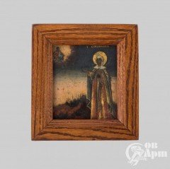 Икона "Святая Елисавета" в киоте